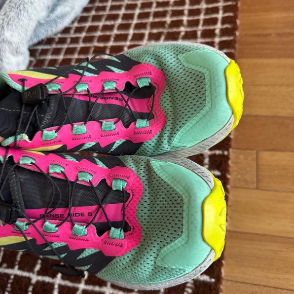 Salomon Sense Ride 5 Martina Trail Running Shoes Sneakers - Picture 9 of 10